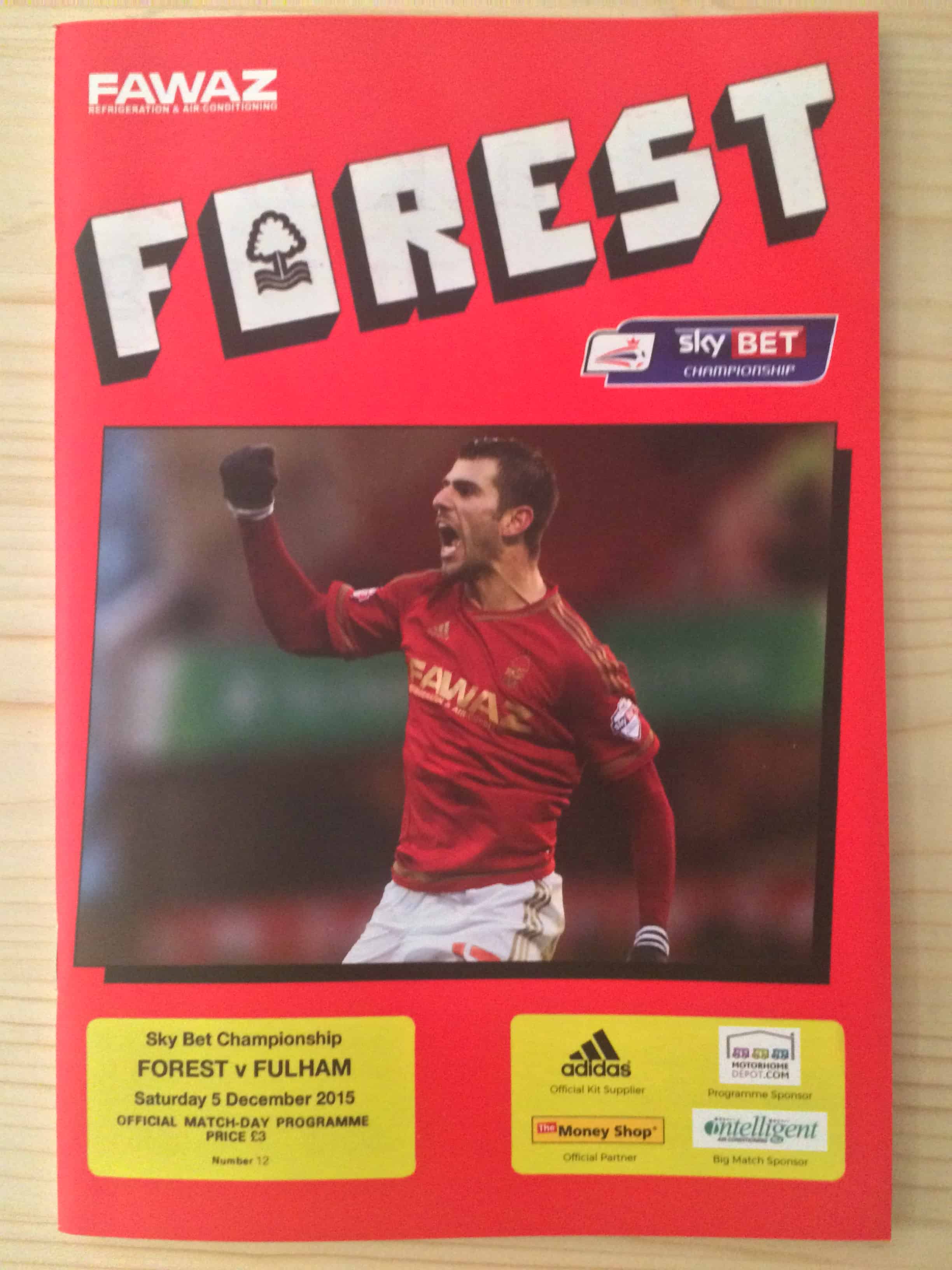 Nottingham Forest FC v Fulham FC